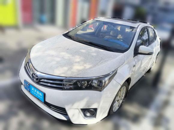 丰田卡罗拉2014款 1.6L CVT GL-i真皮版「杭州二手车」「天天拍车」