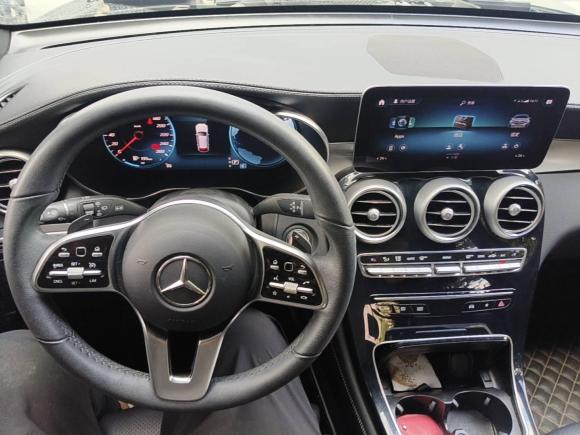 [上海·沪A] 二手奔驰奔驰GLC2022款 改款 GLC 260 L 4MATIC 动感型