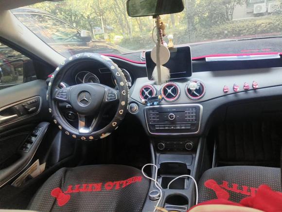 [宁波·浙D] 二手奔驰奔驰GLA2016款 GLA 200 动感型