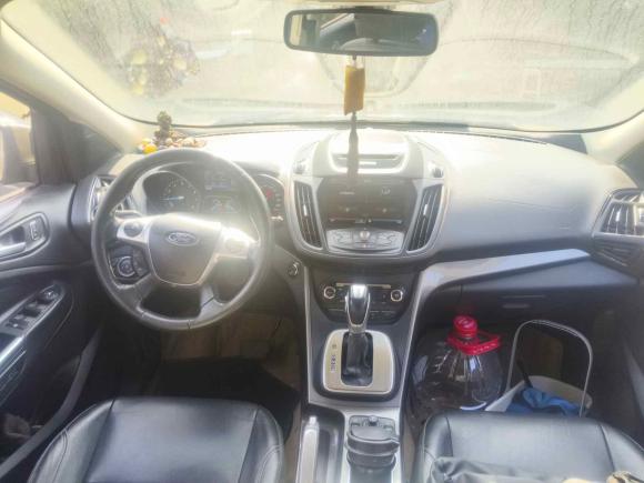 [武汉·鄂A] 二手福特翼虎2015款 1.5L GTDi 四驱精英型