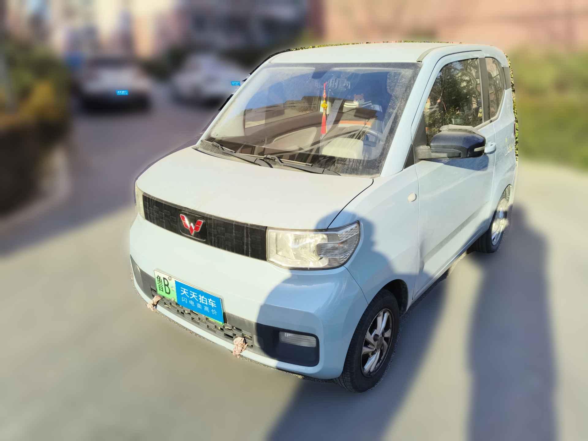 [青岛·鲁B] 五菱汽车宏光MINIEV2020款 自在款 三元锂