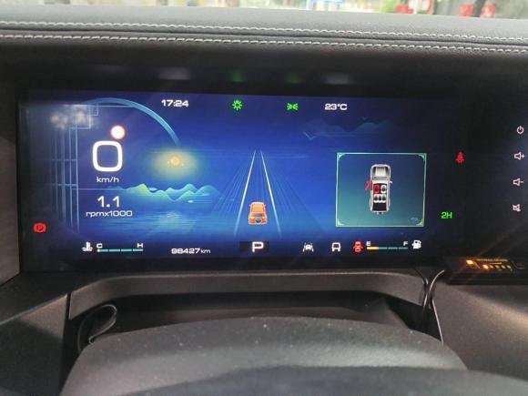 [广州·粤A] 二手坦克坦克3002021款 越野版 2.0T 征服者