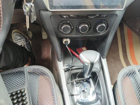 [西安·陕A] 二手雪铁龙爱丽舍2017款 1.6L 自动时尚型