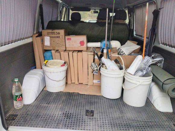 [佛山·粤A] 二手福特经典全顺2016款 2.4L汽油短轴6座中顶多功能车4G69S4N