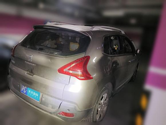 [上海·沪C] 二手标致标致30082015款 2.0L 自动潮流版