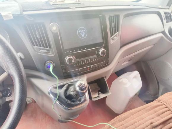 [苏州·豫V] 二手福田图雅诺2017款 2.5T 改款E 商运版短轴4J25TC3