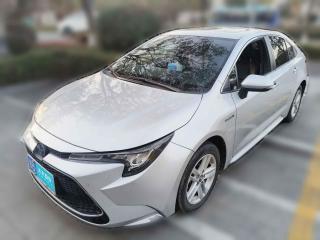 丰田雷凌2021款 双擎 1.8H E-CVT豪华版