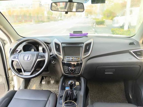 [合肥·皖A] 二手长安长安CS752016款 2.0L 手动豪华型 国V