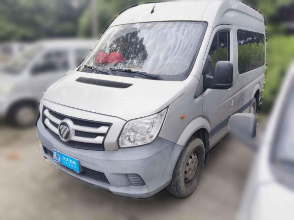 [台州·浙J] 二手福田图雅诺2019款 2.5T E54J25TC3