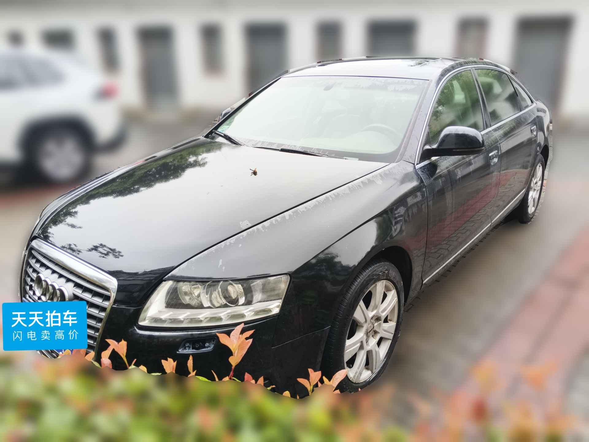 [嘉兴·豫R] 奥迪奥迪A6L2010款 2.7 TDI