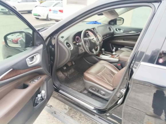 [杭州·浙A] 二手英菲尼迪英菲尼迪QX60(进口)2014款 2.5 S/C Hybrid 四驱全能版