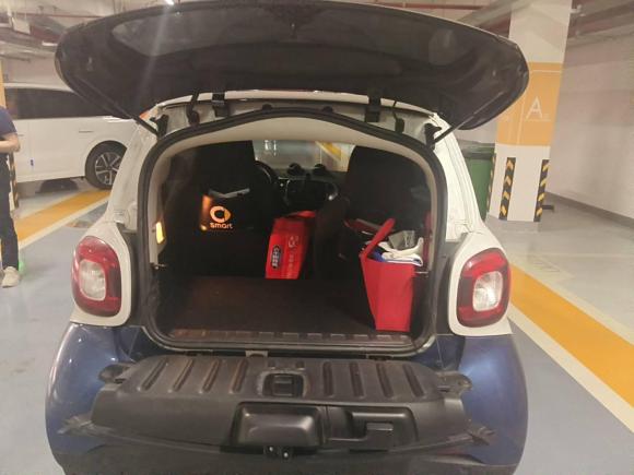 [南通·苏F] 二手smartsmart fortwo2018款 1.0L 52千瓦硬顶激情版 国V