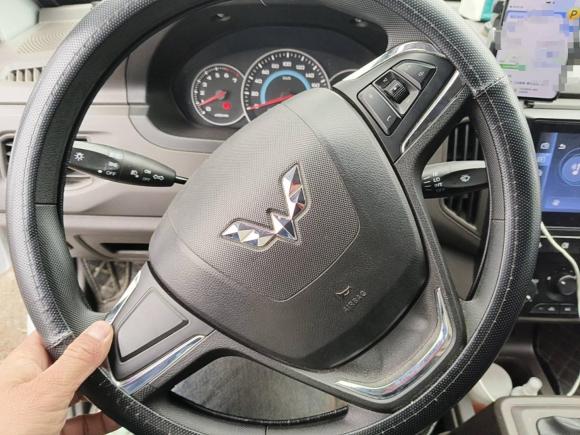 [合肥·皖A] 二手五菱汽车五菱荣光新卡2021款 1.8L舒适型双排双后轮LJ479Q6