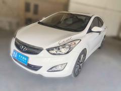 [济南·鲁A] 现代朗动2015款 1.6L 自动领先型