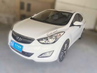 现代朗动2015款 1.6L 自动领先型
