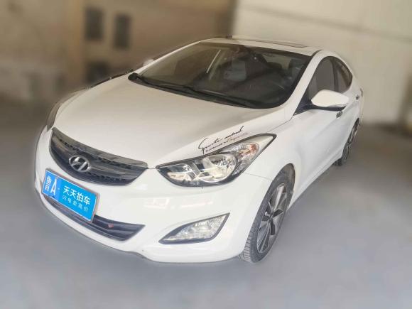 现代朗动2015款 1.6L 自动领先型「济南二手车」「天天拍车」