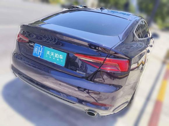 [杭州·闽H] 二手奥迪奥迪A52017款 Sportback 45 TFSI quattro 运动型