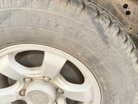 [湖州·浙E] 二手东风锐骐2013款 2.2T柴油两驱标准型ZD22TE