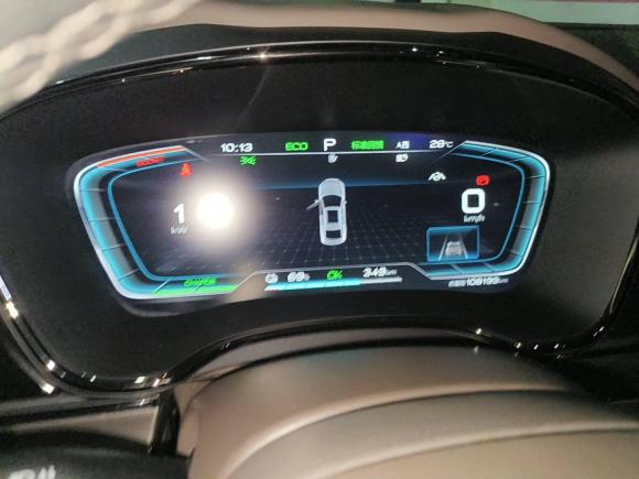 [南京·皖A] 二手比亚迪汉2021款 EV 标准续航版豪华型