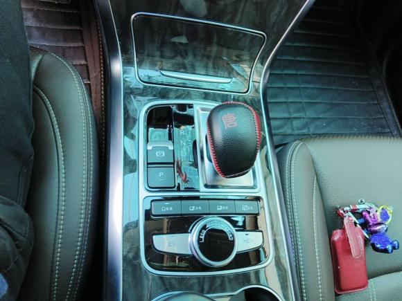 [上海·沪A] 二手比亚迪唐新能源2017款 2.0T 唐100