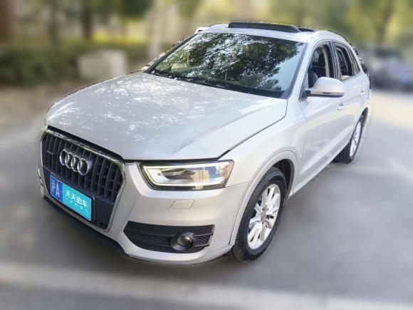 奧迪奧迪Q32012款 35 TFSI quattro 舒適型「上海二手車」「天天拍車」