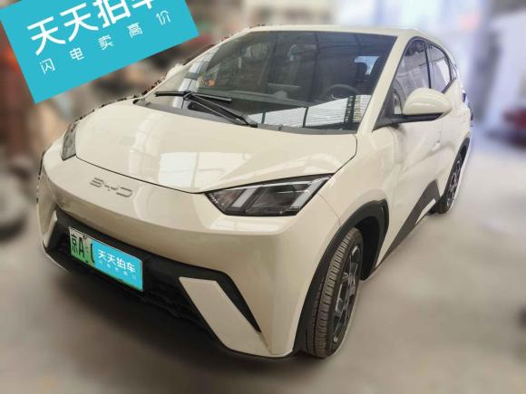 比亞迪海鷗2024款 榮耀版 305km 自由版「濟(jì)南二手車(chē)」「天天拍車(chē)」