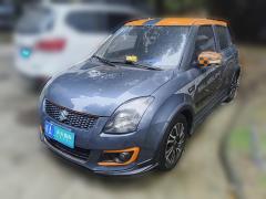 [合肥·皖A] 铃木雨燕2016款 1.5L 自动时尚型酷玩版