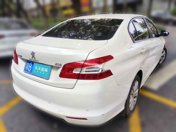 [深圳·粤B] 二手标致标致4082014款 1.8L 手动领先版