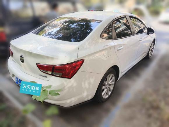 [杭州·浙A] 二手别克威朗2018款 三厢 15S 自动领先型