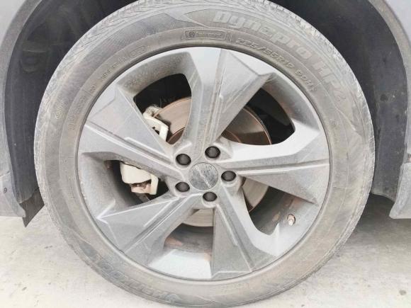 [温州·浙C] 二手北京汽车魔方2022款 1.5T DCT钻石版