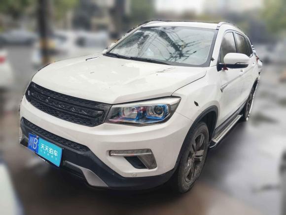 [成都·川B] 二手长安长安CS752017款 尚酷版 1.5T 手动锋享型