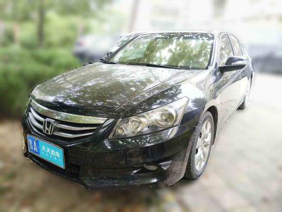 [济南·鲁A] 二手本田雅阁2011款 2.4L EX