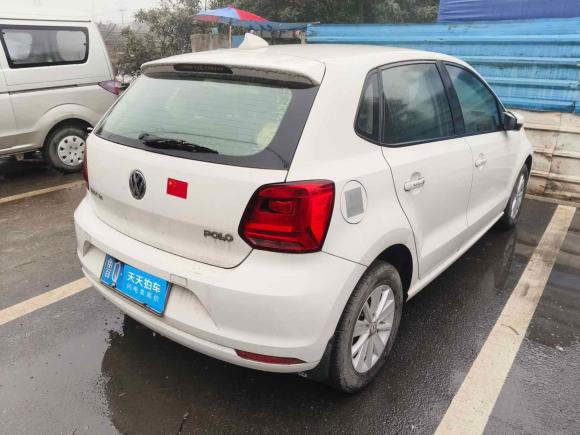 [杭州·鲁Q] 二手大众Polo2016款 1.4L 手动风尚型