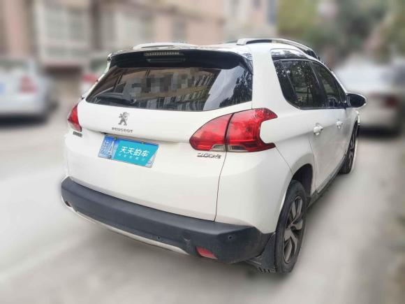 [西安·陕A] 二手标致标致20082014款 1.6L 自动领航版