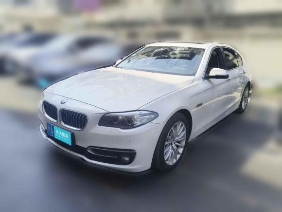 [上海·沪A] 二手宝马宝马5系2014款 525Li 豪华设计套装