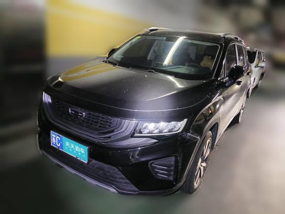 吉利汽車豪越2020款 1.8TD DCT豪華型 7座「上海二手車」「天天拍車」