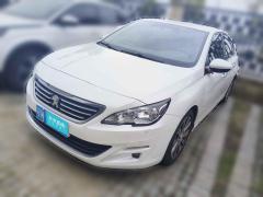 [武汉·鄂W] 标致标致4082014款 1.8L 自动豪华版