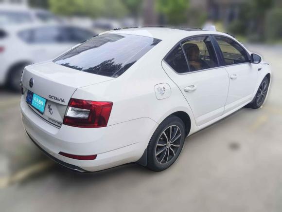 [无锡·苏B] 二手斯柯达明锐2017款 1.6L 手动智行版