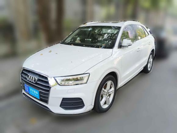 [成都·川A] 二手奥迪奥迪Q32017款 35 TFSI quattro 全时四驱风尚型