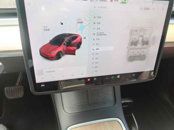 [武汉·鄂A] 二手特斯拉Model Y2021款 长续航全轮驱动版 3D7