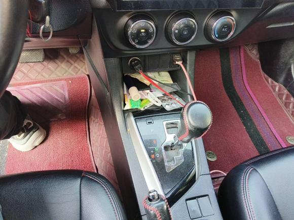 [西安·陕A] 二手丰田雷凌2014款 1.8GS CVT精英版