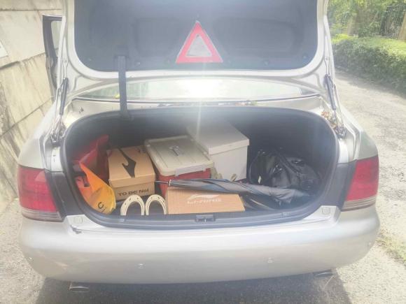 [深圳·粤B] 二手丰田皇冠2007款 2.5L Royal 真皮版