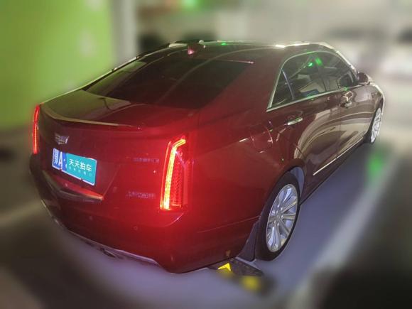 [武汉·鄂A] 二手凯迪拉克凯迪拉克ATS-L2017款 28T 时尚型