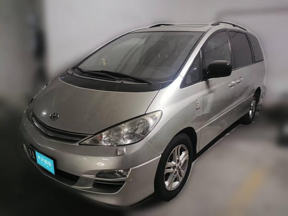 [广州·粤A] 二手丰田普瑞维亚2004款 2.4L AT