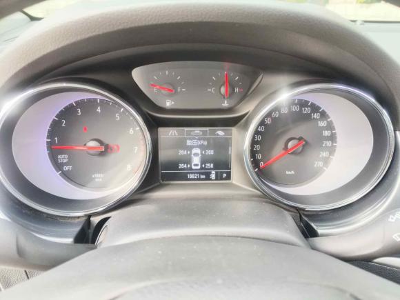 [广州·粤A] 二手别克威朗2018款 两厢 15S 自动进取型