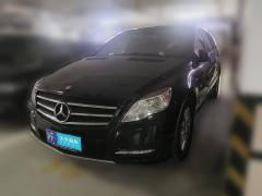 [上海·沪F]奔驰  奔驰R级  2017款 R 320 4MATIC 商务型臻藏版