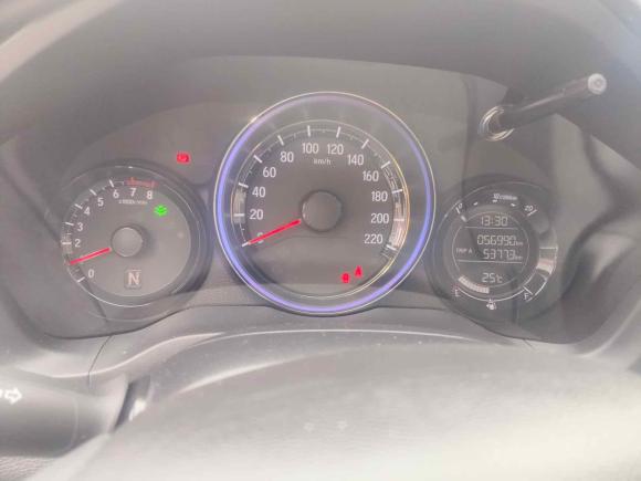 [深圳·粤L] 二手本田本田XR-V2017款 1.8L EXi CVT舒适版