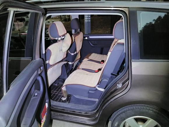 [合肥·皖A] 二手大众途安2013款 1.4T 手动风尚版5座