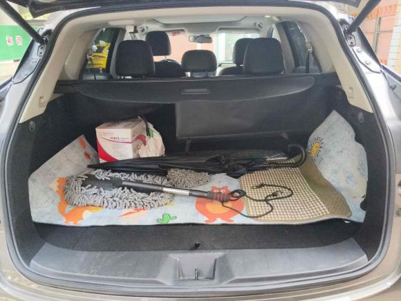 [广州·粤A] 二手日产楼兰2021款 2.5L XL 两驱智联豪华版