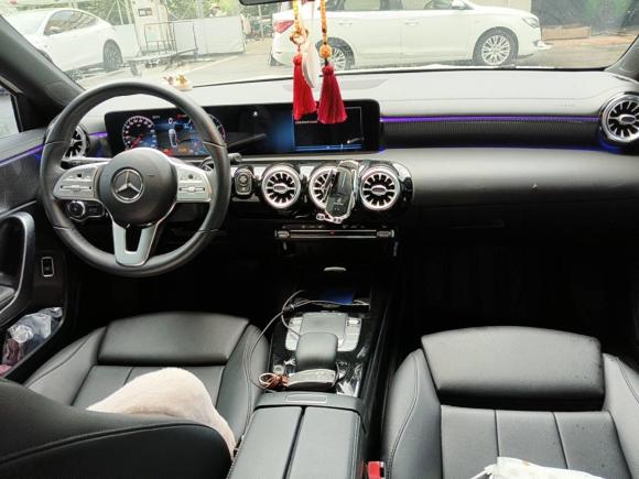 [无锡·苏B] 二手奔驰奔驰A级2020款 改款 A 200 L 运动轿车动感型